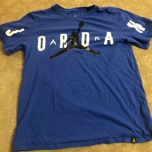 Jordan blue T-shirt